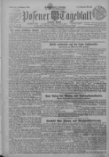 Posener Tageblatt (Posener Warte) 1925.02.04 Jg.64 Nr28