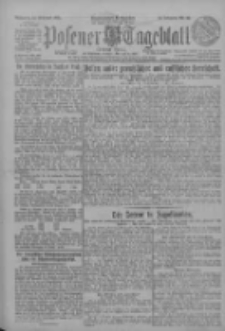 Posener Tageblatt (Posener Warte) 1925.02.11 Jg.64 Nr34