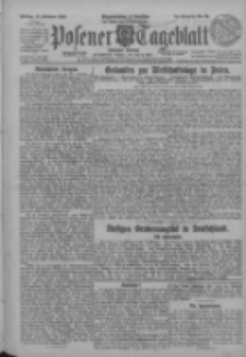 Posener Tageblatt (Posener Warte) 1925.02.13 Jg.64 Nr36