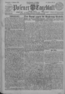 Posener Tageblatt (Posener Warte) 1925.02.14 Jg.64 Nr37