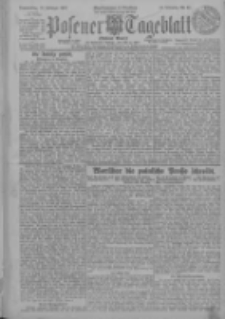 Posener Tageblatt (Posener Warte) 1925.02.19 Jg.64 Nr41