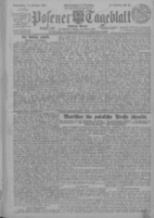 Posener Tageblatt (Posener Warte) 1925.02.19 Jg.64 Nr41