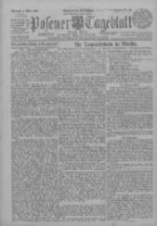 Posener Tageblatt (Posener Warte) 1925.03.04 Jg.64 Nr52
