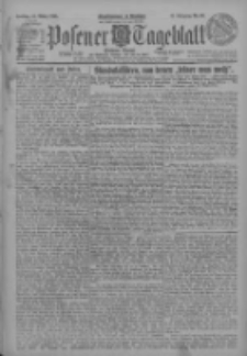 Posener Tageblatt (Posener Warte) 1925.03.13 Jg.64 Nr60