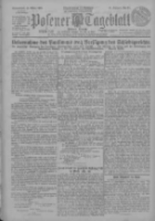 Posener Tageblatt (Posener Warte) 1925.03.14 Jg.64 Nr61
