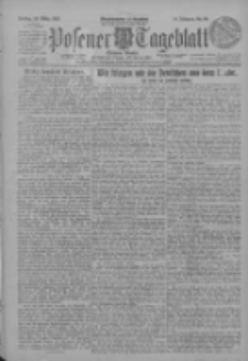 Posener Tageblatt (Posener Warte) 1925.03.20 Jg.64 Nr66