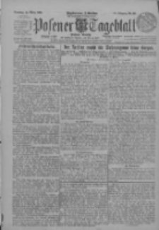 Posener Tageblatt (Posener Warte) 1925.03.24 Jg.64 Nr69