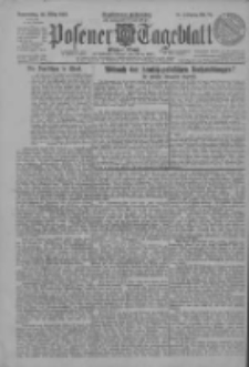 Posener Tageblatt (Posener Warte) 1925.03.26 Jg.64 Nr71