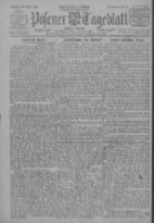 Posener Tageblatt (Posener Warte) 1925.03.29 Jg.64 Nr74