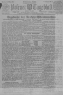 Posener Tageblatt (Posener Warte) 1925.03.31 Jg.64 Nr75