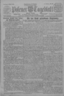 Posener Tageblatt (Posener Warte) 1925.04.05 Jg.64 Nr80