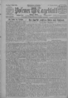 Posener Tageblatt (Posener Warte) 1925.04.07 Jg.64 Nr81