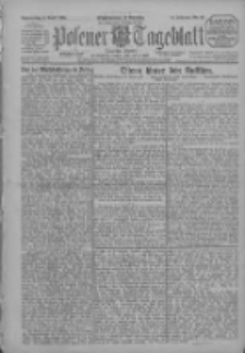 Posener Tageblatt (Posener Warte) 1925.04.09 Jg.64 Nr83