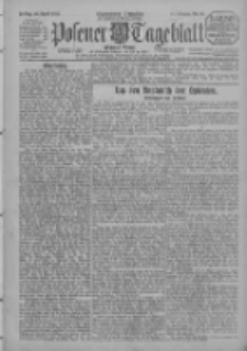 Posener Tageblatt (Posener Warte) 1925.04.10 Jg.64 Nr84