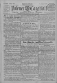 Posener Tageblatt (Posener Warte) 1925.04.16 Jg.64 Nr87