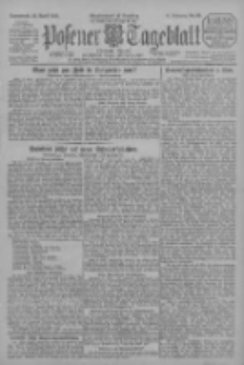 Posener Tageblatt (Posener Warte) 1925.04.18 Jg.64 Nr89