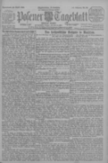 Posener Tageblatt (Posener Warte) 1925.04.25 Jg.64 Nr95