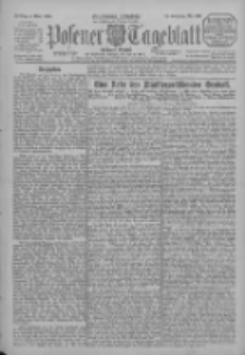 Posener Tageblatt (Posener Warte) 1925.05.01 Jg.64 Nr100
