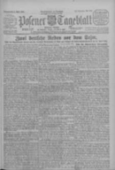 Posener Tageblatt (Posener Warte) 1925.05.02 Jg.64 Nr101
