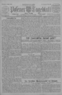 Posener Tageblatt (Posener Warte) 1925.05.03 Jg.64 Nr102