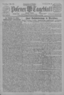 Posener Tageblatt (Posener Warte) 1925.05.07 Jg.64 Nr105