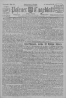 Posener Tageblatt (Posener Warte) 1925.05.09 Jg.64 Nr107