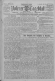 Posener Tageblatt (Posener Warte) 1925.05.20 Jg,64 Nr116
