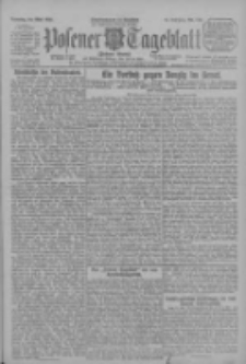 Posener Tageblatt (Posener Warte) 1925.05.24 Jg.64 Nr119