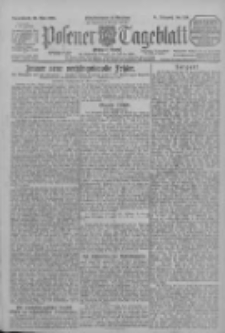 Posener Tageblatt (Posener Warte) 1925.05.30 Jg.64 Nr124