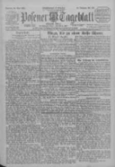 Posener Tageblatt (Posener Warte) 1925.05.31 Jg.64 Nr125