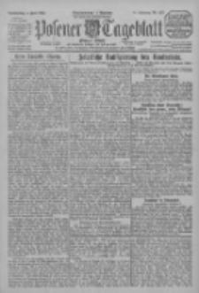 Posener Tageblatt (Posener Warte) 1925.06.04 Jg.64 Nr127