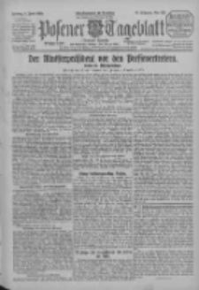 Posener Tageblatt (Posener Warte) 1925.06.05 Jg.64 Nr128