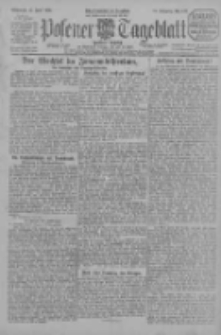 Posener Tageblatt (Posener Warte) 1925.06.17 Jg.64 Nr137