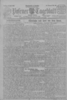 Posener Tageblatt (Posener Warte) 1925.06.19 Jg.64 Nr139
