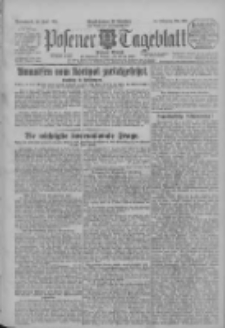 Posener Tageblatt (Posener Warte) 1925.06.20 Jg.64 Nr140