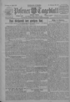 Posener Tageblatt (Posener Warte) 1925.06.21 Jg.64 Nr141