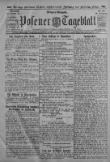 Posener Tageblatt 1917.01.10 Jg.56 Nr14