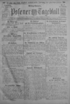 Posener Tageblatt 1917.01.11 Jg.56 Nr17