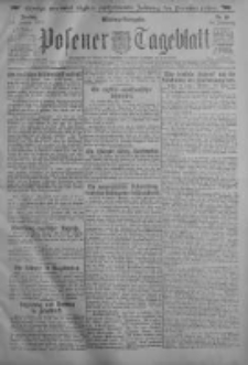 Posener Tageblatt 1917.01.12 Jg.56 Nr19