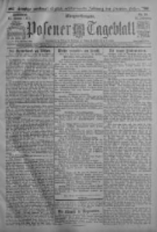 Posener Tageblatt 1917.01.13 Jg.56 Nr20