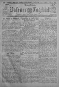 Posener Tageblatt 1917.01.14 Jg.56 Nr22