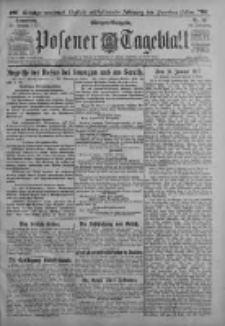 Posener Tageblatt 1917.01.18 Jg.56 Nr28