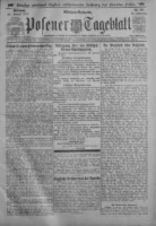 Posener Tageblatt 1917.01.24 Jg.56 Nr38