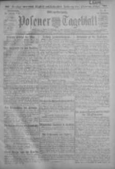 Posener Tageblatt 1917.01.25 Jg.56 Nr41