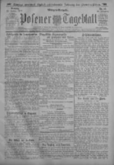Posener Tageblatt 1917.01.28 Jg.56 Nr46