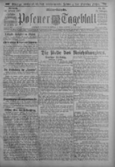 Posener Tageblatt 1917.02.28 Jg.56 Nr99