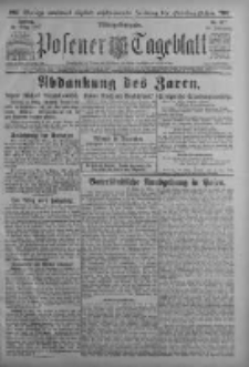 Posener Tageblatt 1917.03.16 Jg.56 Nr127