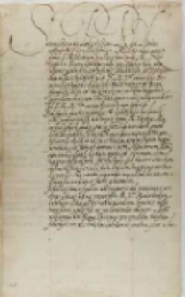 List Jana Fryderyka, księcia szczecińskiego do króla Zygmunta III, Szczecin 06.03.1598