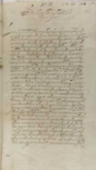 List Gdańszczan do króla Zygmunta III, 23.06.1601