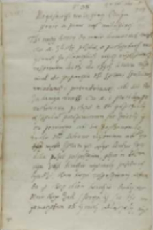 List Wawrzyńca Goślickiego biskupa poznańskiego do króla Zygmunta III, 03.02.1602